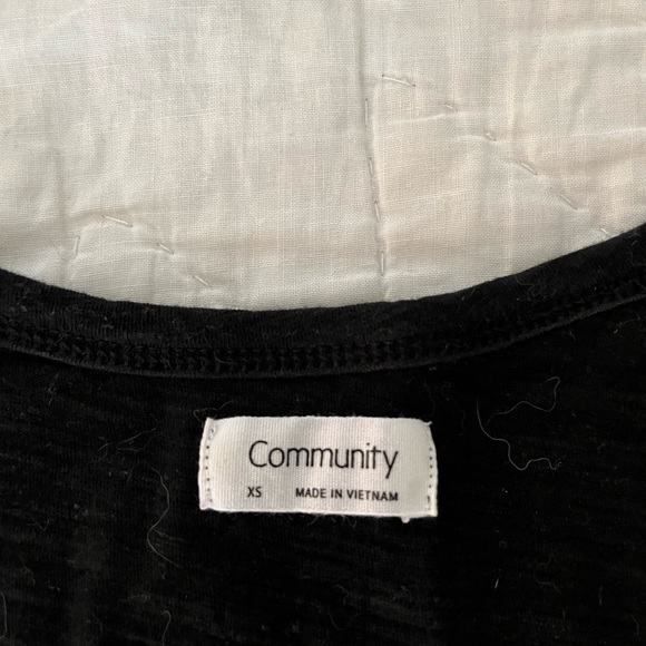 Community (Aritzia) Pinware Shirt - Picture 3 of 3